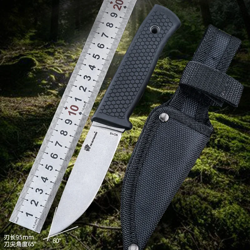Survival Knife Full Tang - 2024 Nieuw opvouwbaar draagbaar met hoge