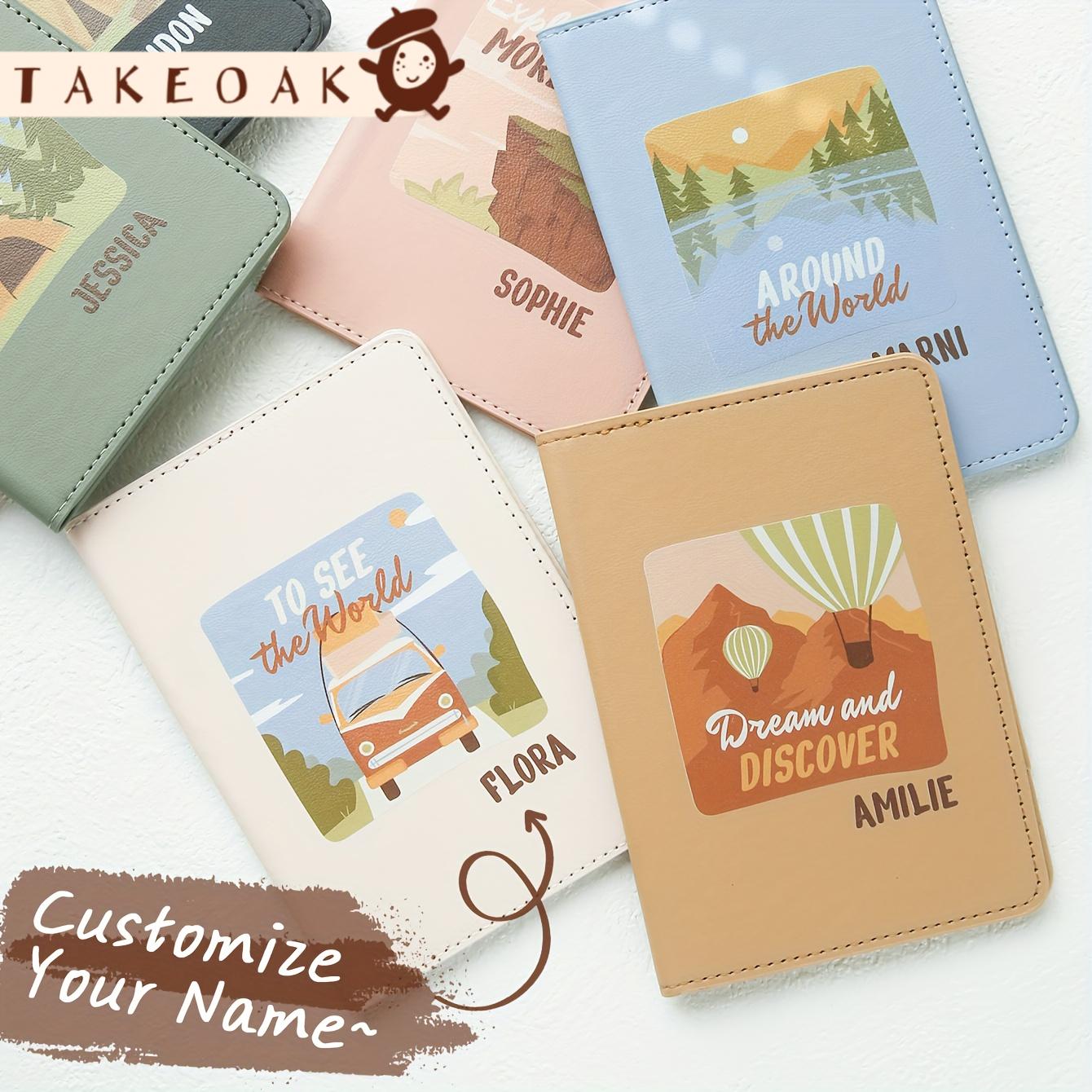 Outdoor Adventure Names - Gepersonaliseerde aangepaste naam Retro reislandschap print