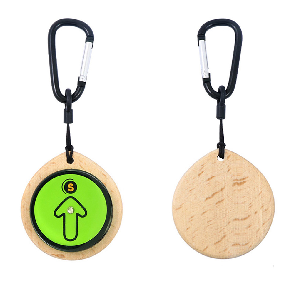 Outdoor Adventure Educator - Draagbare houten richtingszoeker voor outdoor educatie,