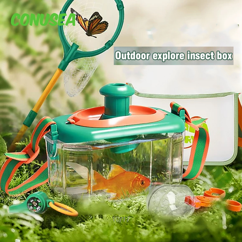 Outdoor Adventure Educator - Insectvlindervanger voor kinderen voor kinderen Buitenactiviteiten
