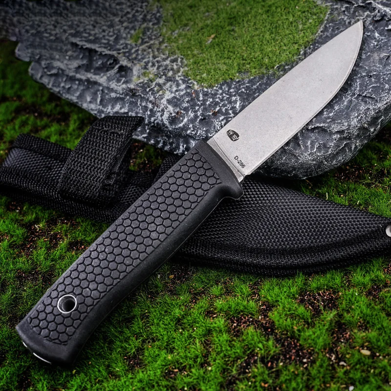 2024 Nieuw opvouwbaar draagbaa - Survival Knife Full Tang recensie en prijs