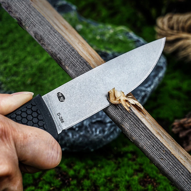 2024 Nieuw opvouwbaar draagbaa - Survival Knife Full Tang recensie en prijs