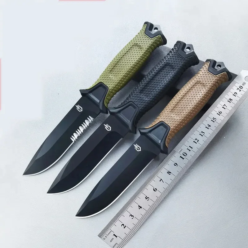 Outdoor-zakmes Multifunctionee - Survival Knife Full Tang recensie en prijs