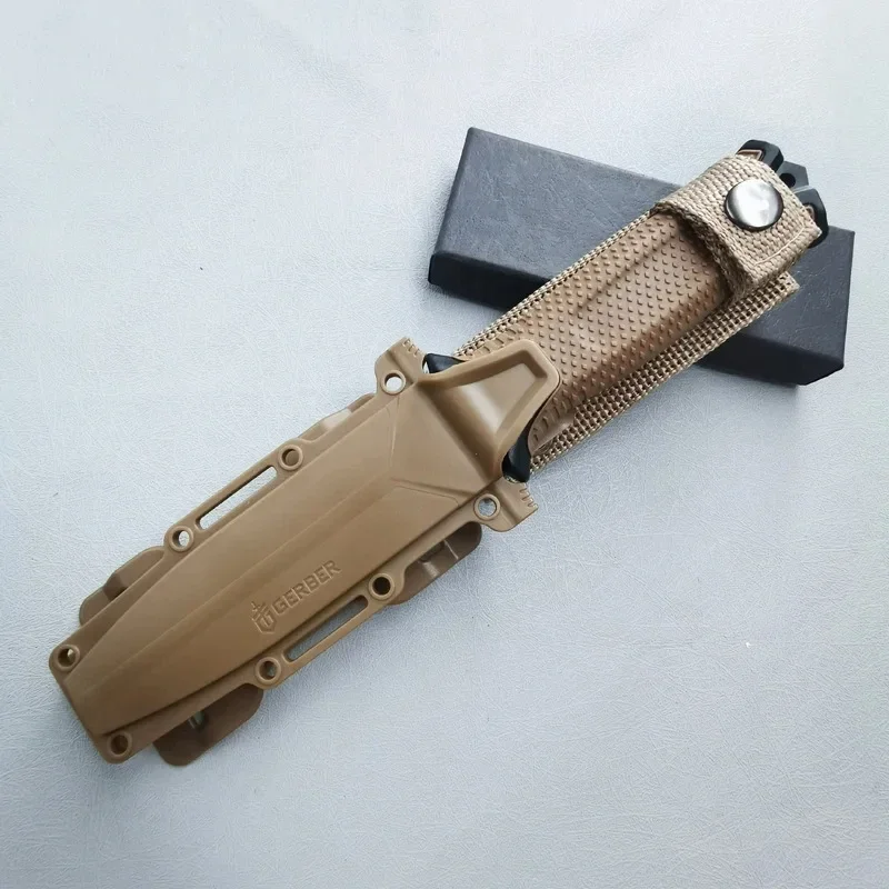 Outdoor-zakmes Multifunctionee - Survival Knife Full Tang recensie en prijs