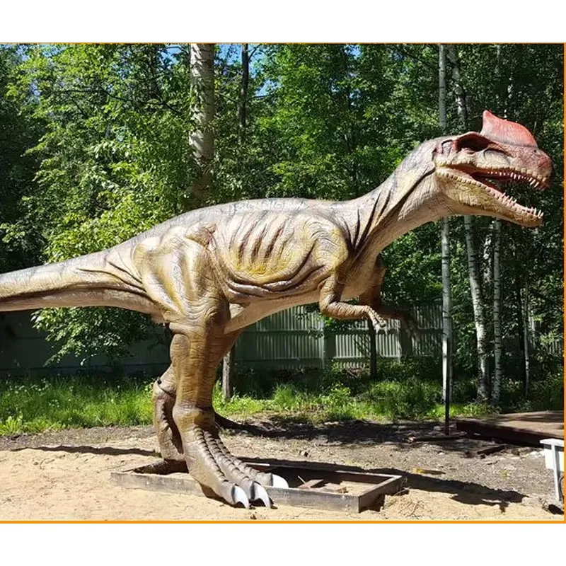 Geanimeerd Dinosaurus Glasveze - Outdoor Adventure Educator recensie en prijs