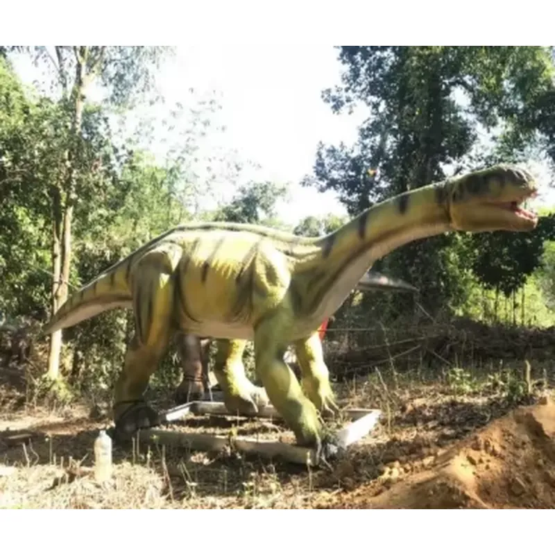 Geanimeerd Dinosaurus Glasveze - Outdoor Adventure Educator recensie en prijs