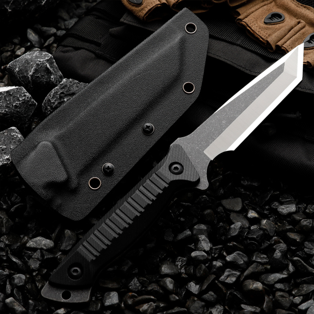 Huangfu Hoge Hardheid 7cr13mov - Survival Knife Full Tang recensie en prijs