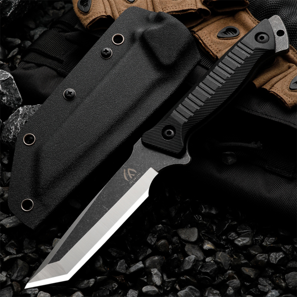 Huangfu Hoge Hardheid 7cr13mov - Survival Knife Full Tang recensie en prijs