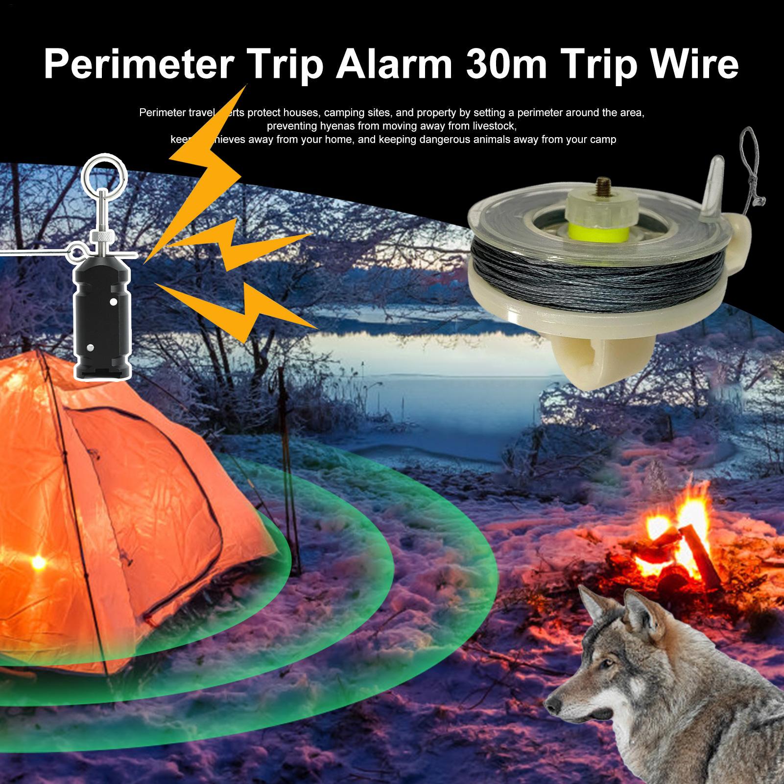 Trip Wire 82ft Trip Wire op he - Outdoor Adventure Farm recensie en prijs