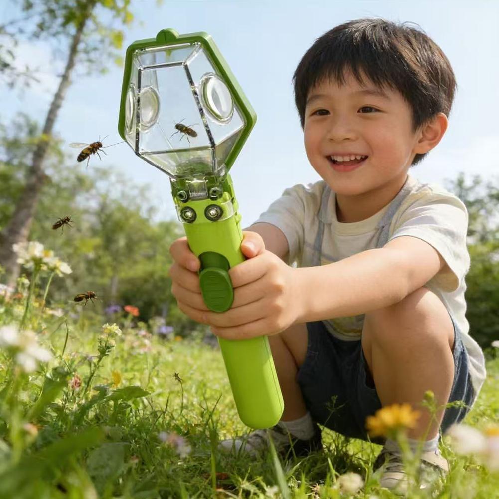 Handheld insectenvanger speelg - Outdoor Adventure Educator recensie en prijs