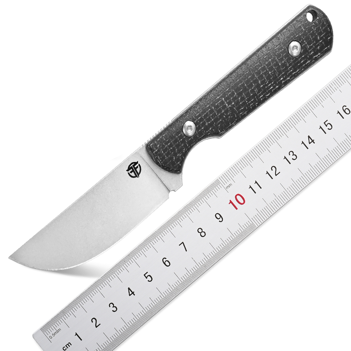 Eafengrow FF100 vaststaand mes - Survival Knife Full Tang recensie en prijs