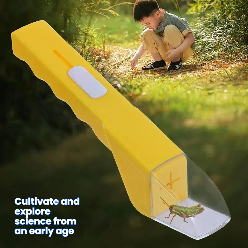 1/4-delige insectenvangset voo - Outdoor Adventure Educator recensie en prijs