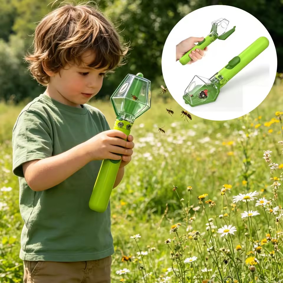 Handheld insectenvanger met 6x - Outdoor Adventure Educator recensie en prijs