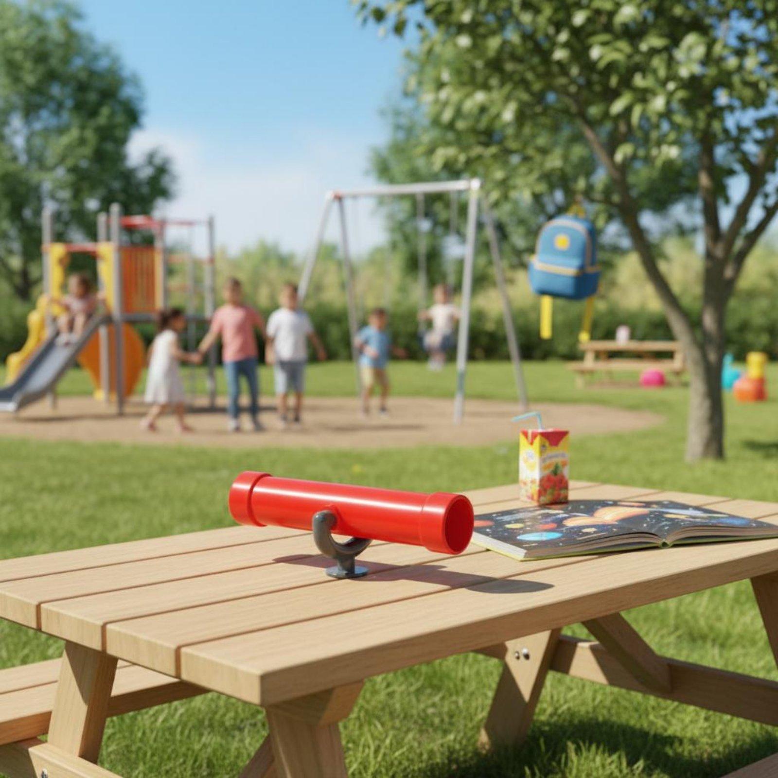 Speeltuin Telescoop Educatief  - Outdoor Adventure Educator recensie en prijs