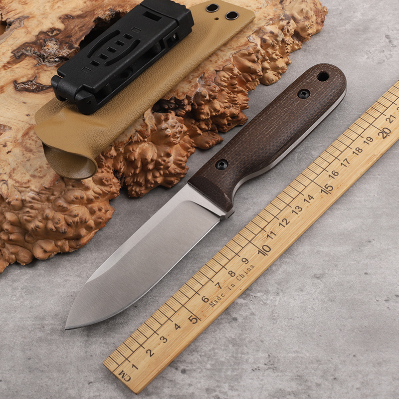 DC53 geïntegreerd staal linnen - Survival Knife Full Tang recensie en prijs